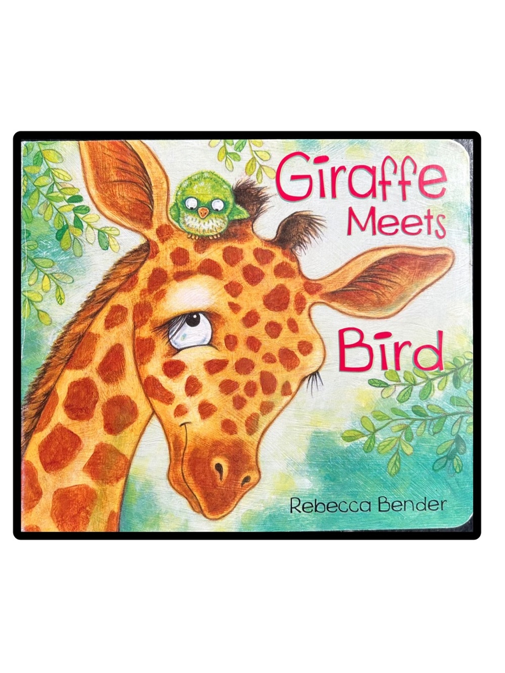 Giraffe Meets Bird
Rebecca Bender
Board Book